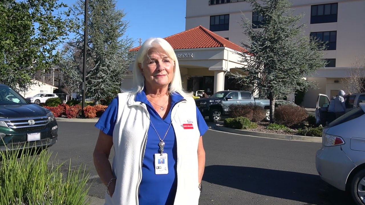 Become an Enloe volunteer &ndash; Hear from a Patient Ambassador