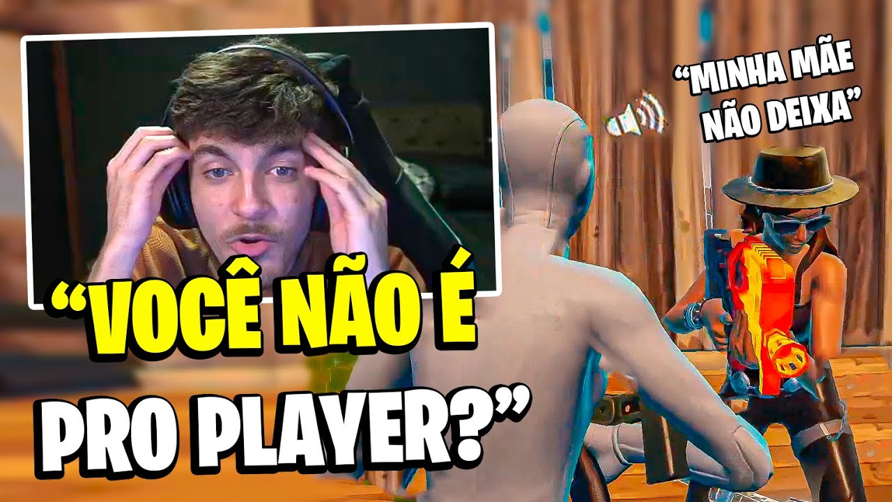 Esse Inscrito Surpreendeu o Suetam no Fortnite!