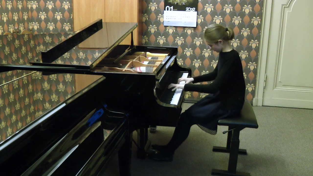 1st Prize, PIANO SOLO, 17-18, Dominika Rak (Poland), VIII Odin Intel. Music Online Comp. 2022