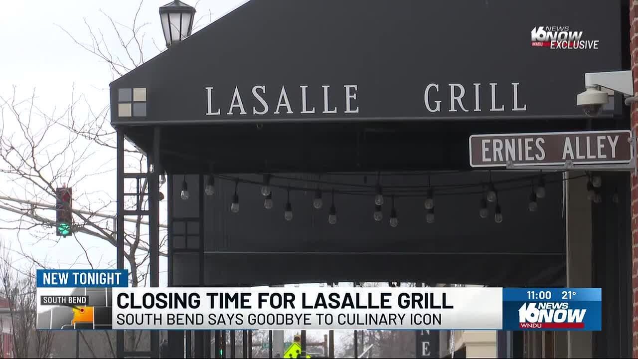 LaSalle Grill closes after nearly 35 years in downtown South Bend