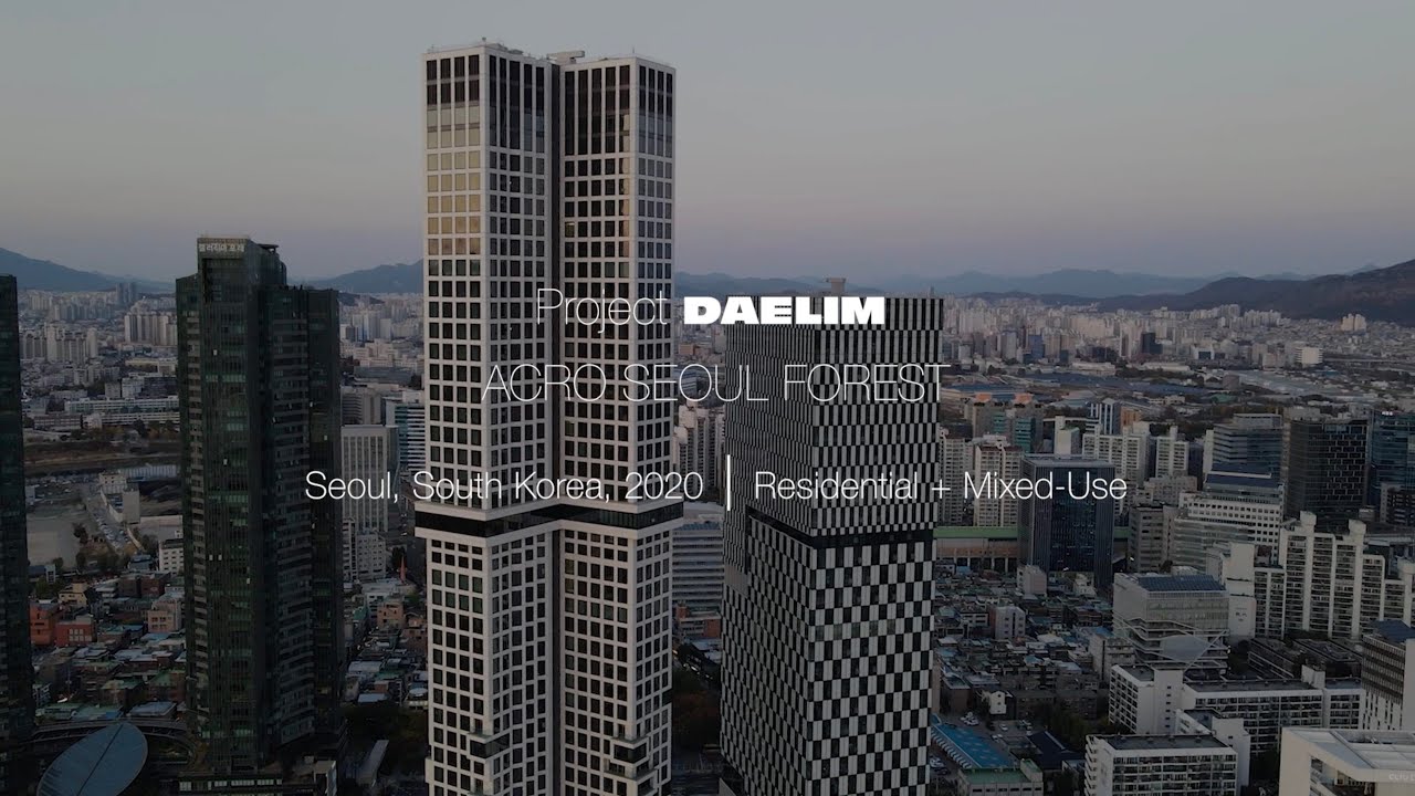 PROJECT | Acro Seoul Forest skyscraper, South Korea.