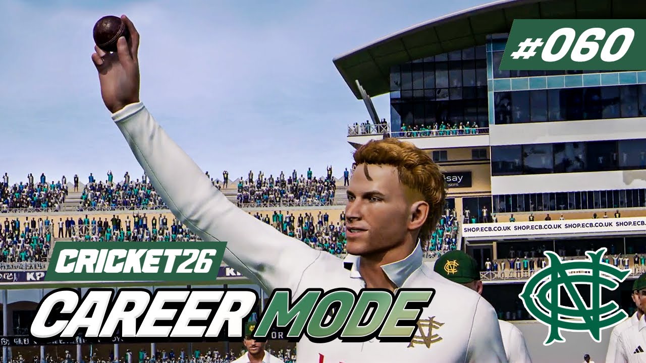 CRICKET 26 | CAREER MODE #60 | FIVE OF THE BEST!