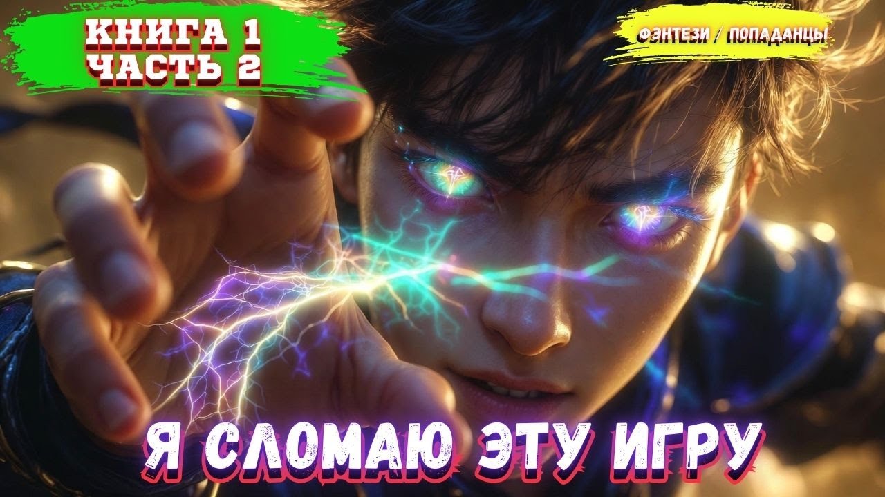 Я сломаю игру Бога | Том 1 Часть 2| Аудиокнига Фантастика