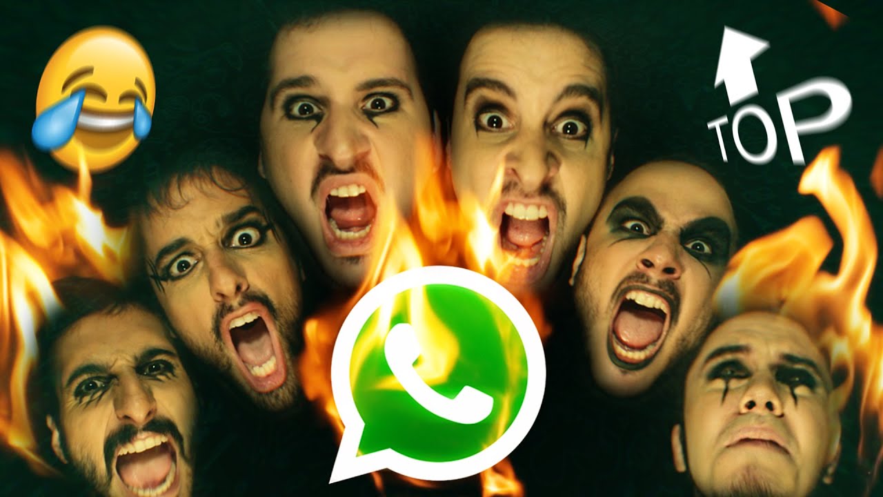 ♫ GRUPO DE FAMÍLIA NO WHATSAPP ♫ - Paródia SOAD
