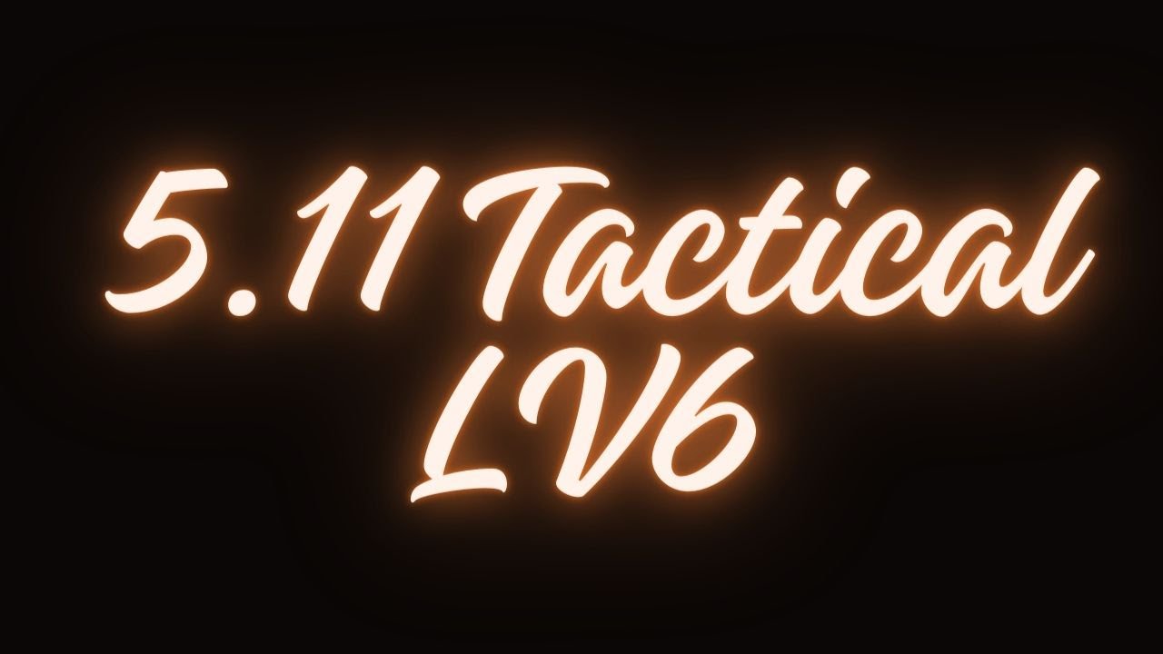 5.11 Тактический рюкзак LV6