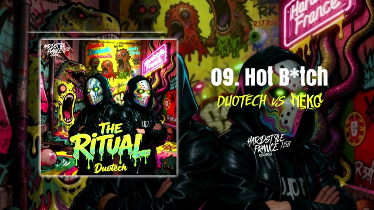 09 DUOTECH vs NEKO - HOT B'TCH [HSF153] (Album - The Ritual)