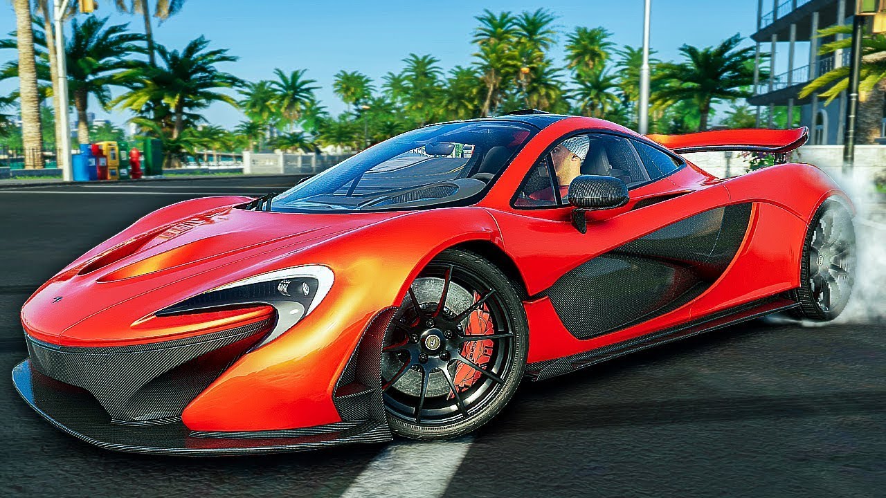 EEN MCLAREN P1 GEWONNEN! - The Crew 2