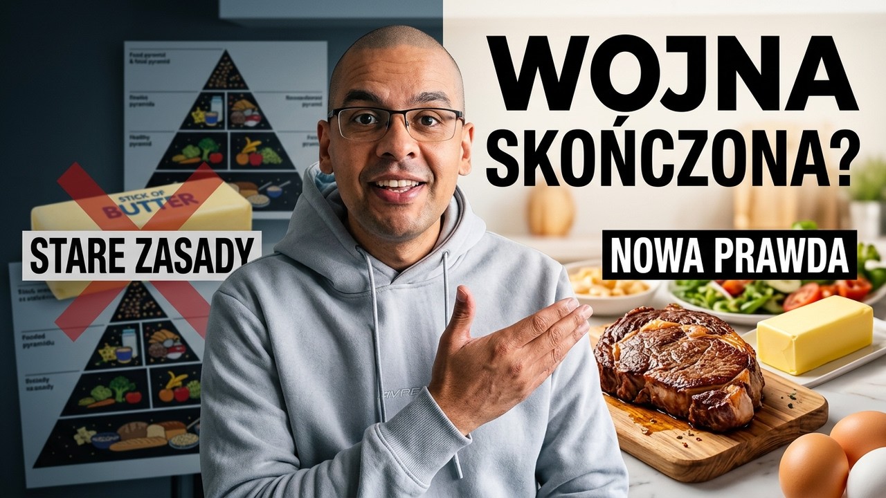 Nowa Piramida Żywieniowa Zmienia WSZYSTKO - Ale Większość Ludzi Zrobi To Źle!