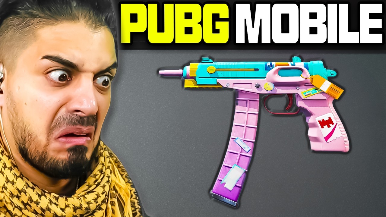 I Let PUBG Mobile Pro Build my Loadout on Rebirth Island