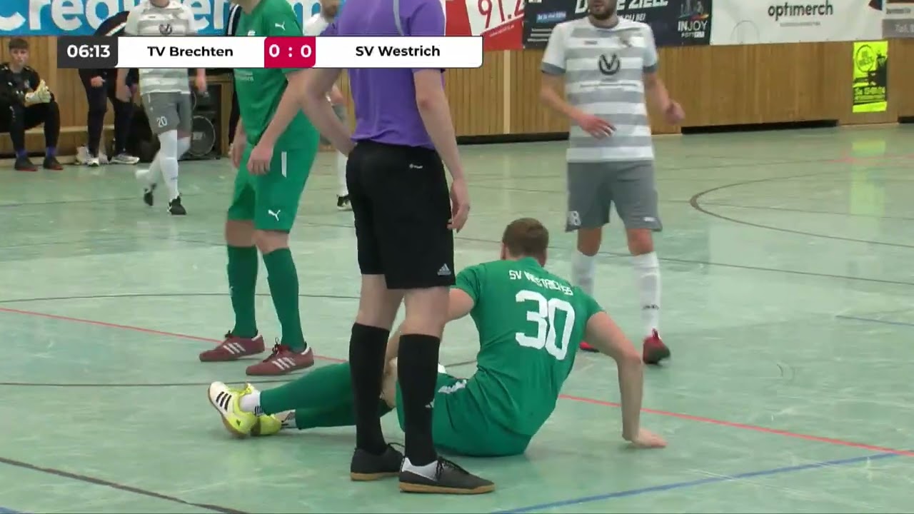 38. Dortmunder HSM Halle Huckarde Zwischenrunde Sonntag, Spiele 4-6