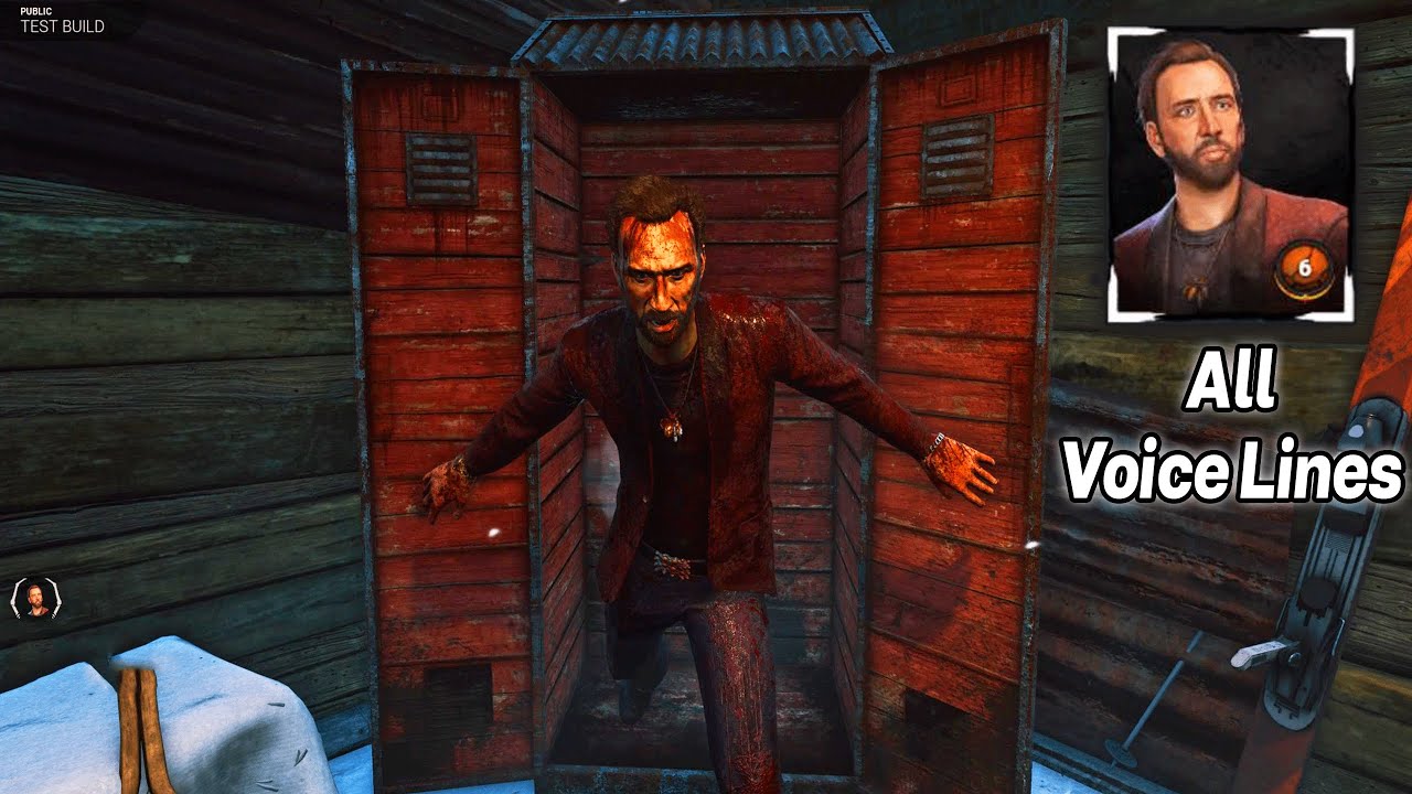 Nicolas Cage All In Game Voice Lines