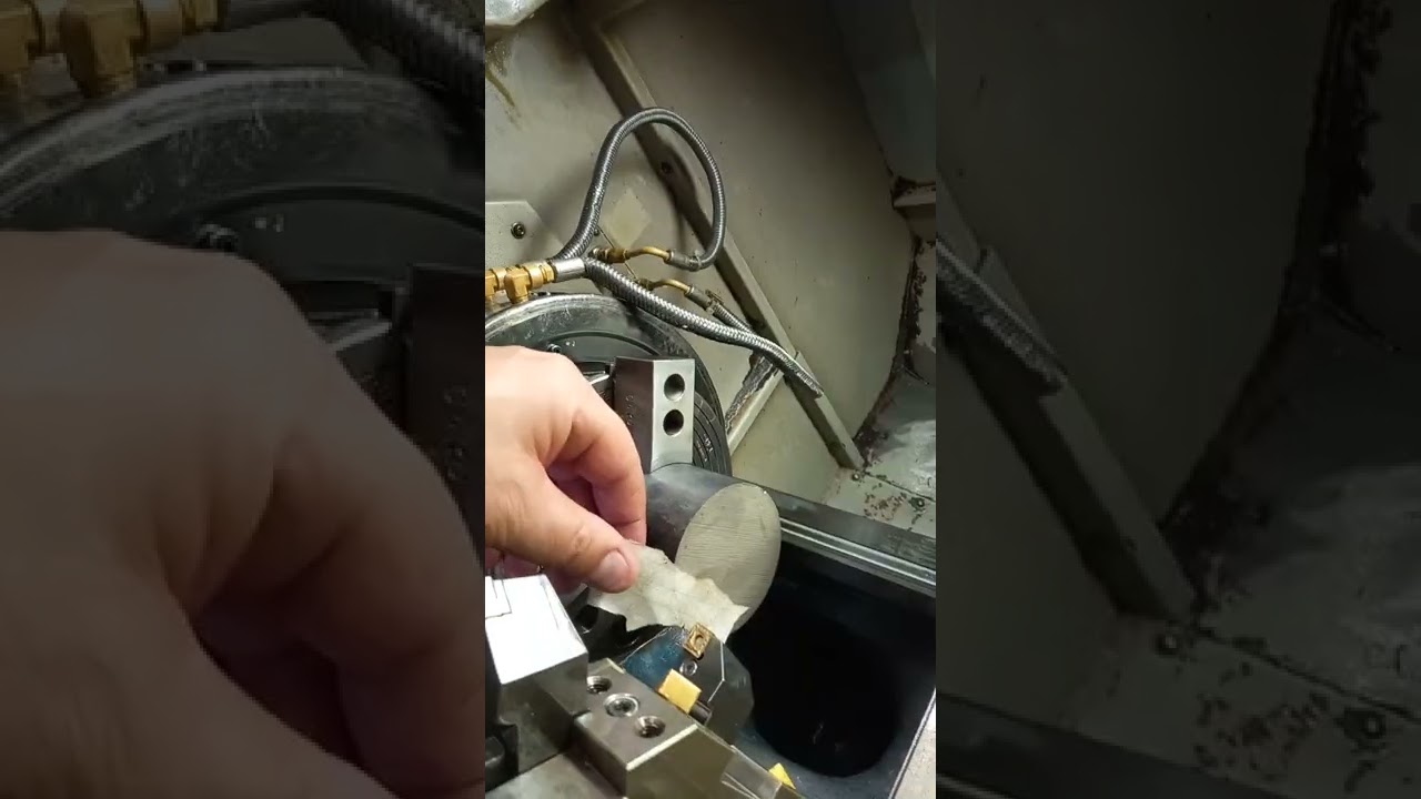 Como fazer o zero peça no torno cnc muito fácil