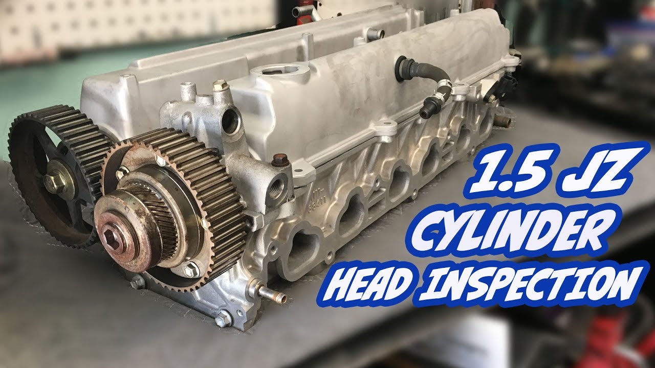 1.5JZ Cylinder Head Inspection and Prep