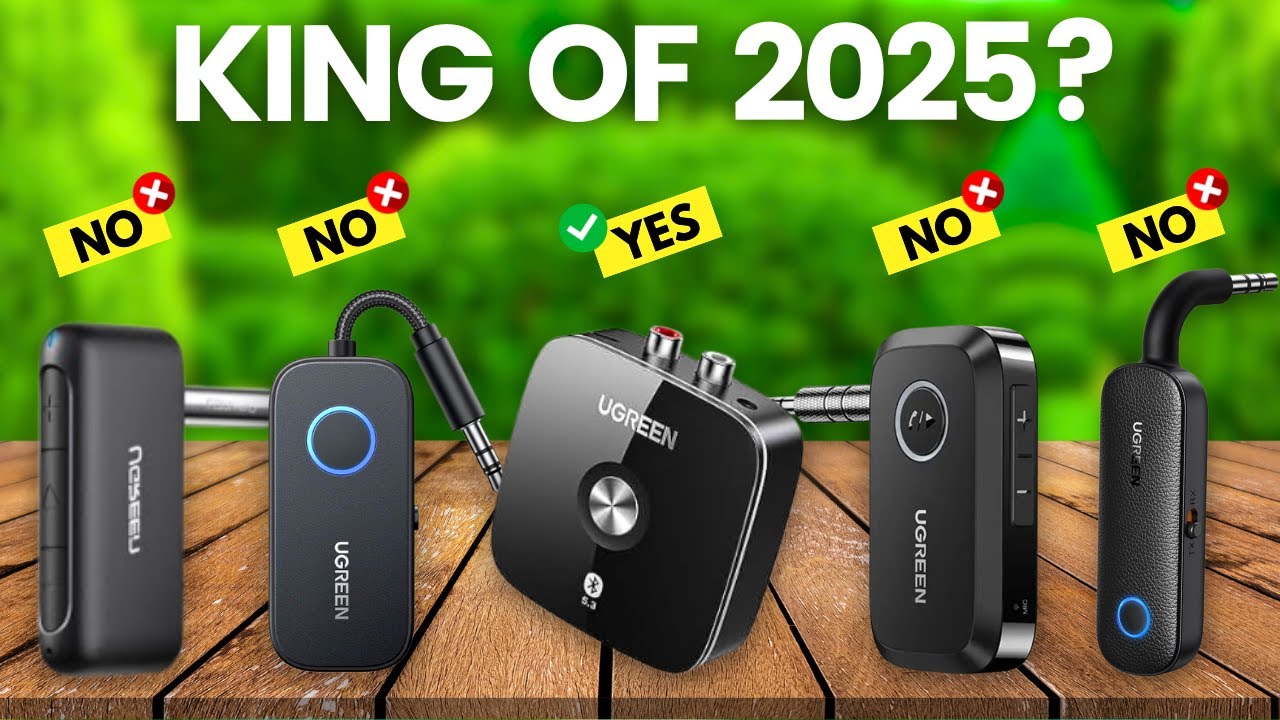 5 лучших Bluetooth-приемников UGREEN 2025 года
