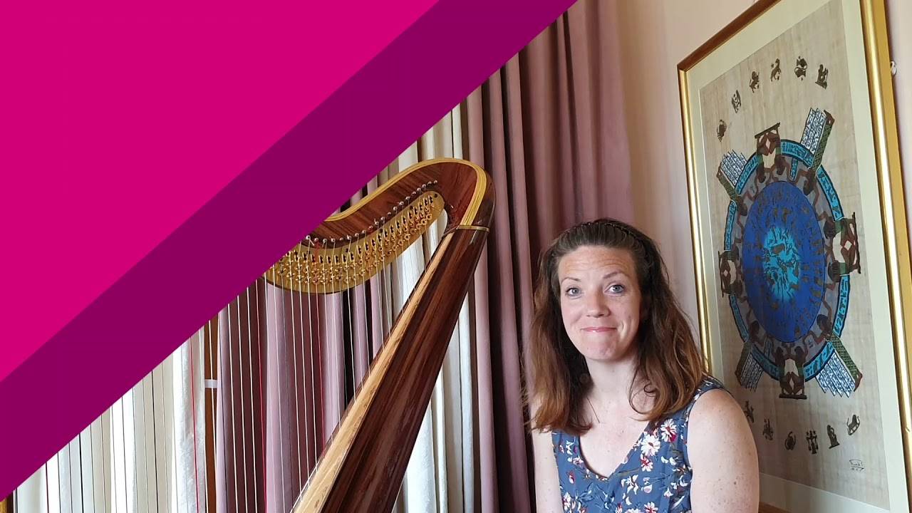 Me and My Instrument - Aisling Ennis, harp