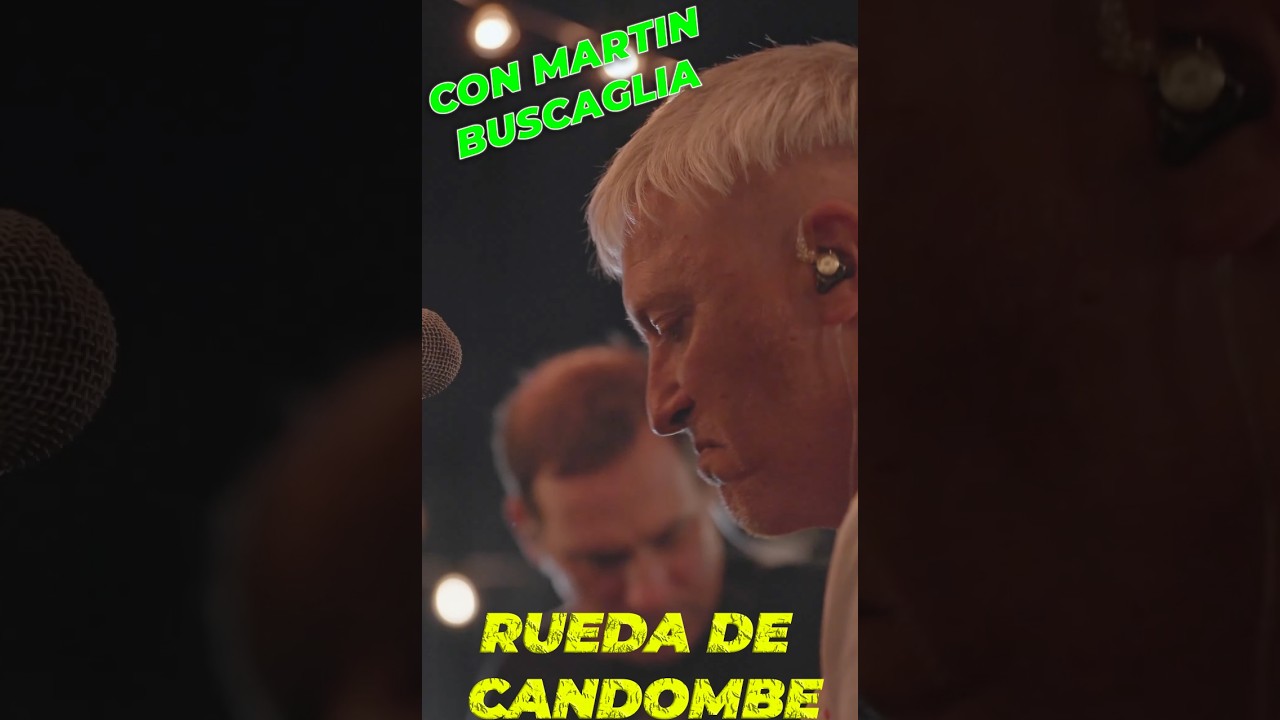 la rueda de candombe con martin buscaglia