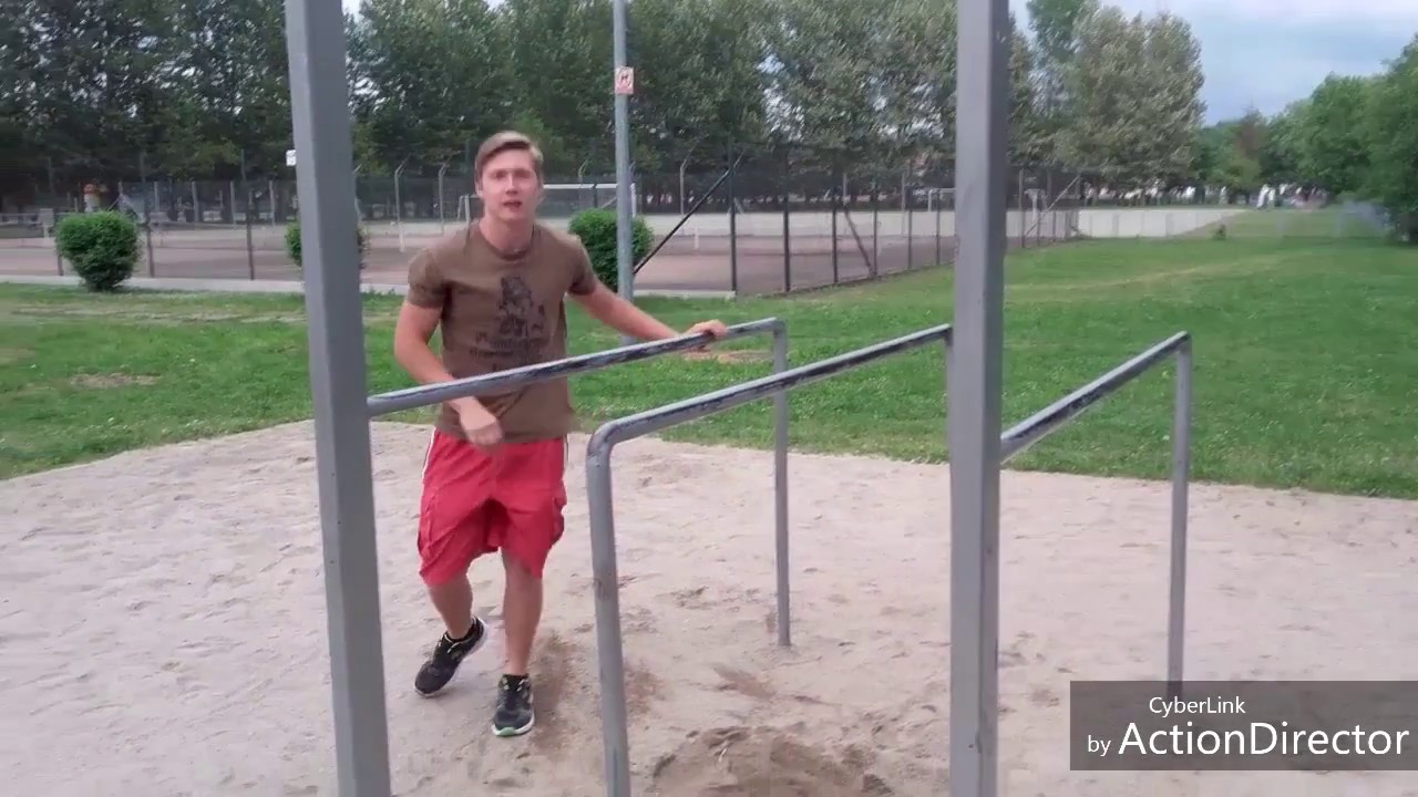 Street Workout 1rok treningu - skill