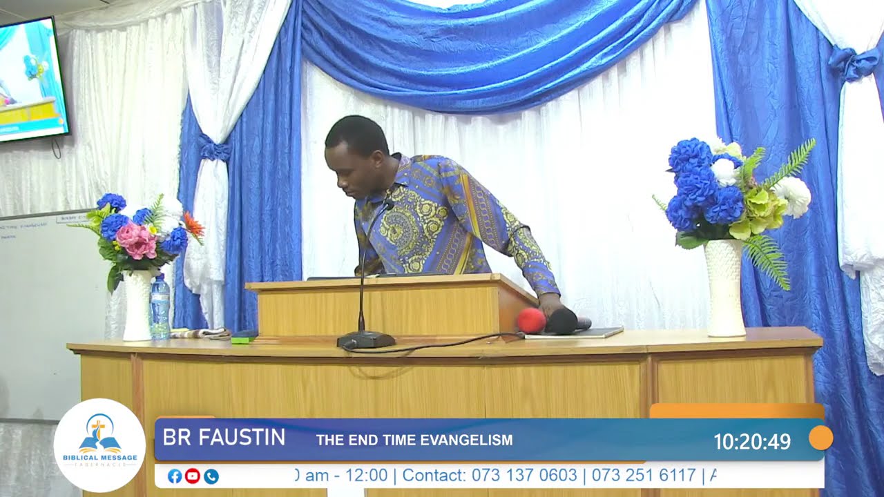 01-02-2026 SUNDAY  Service: THE ENDTIME  EVANGELISM