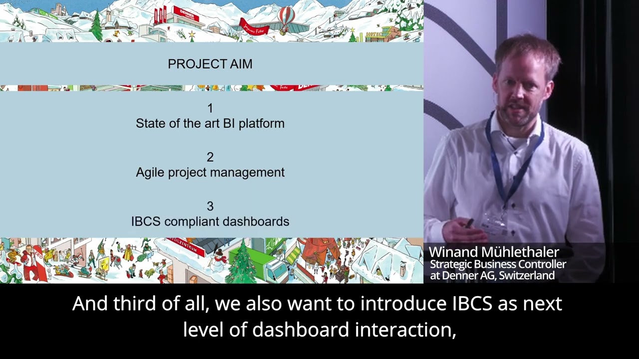 IBCS Annual Conference 2022 - The added value of IBCS for Agile BI Project Management