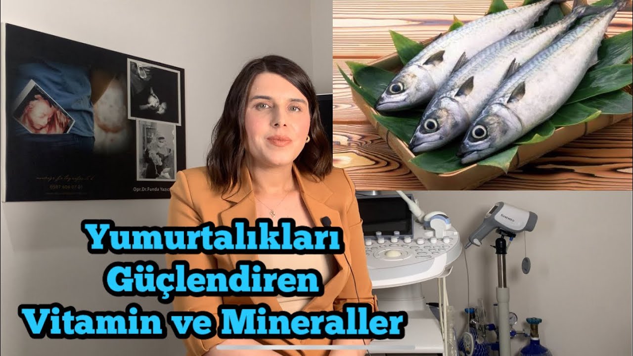 💊 Yumurtalıkları Güçlendiren Vitamin ve Mineraller