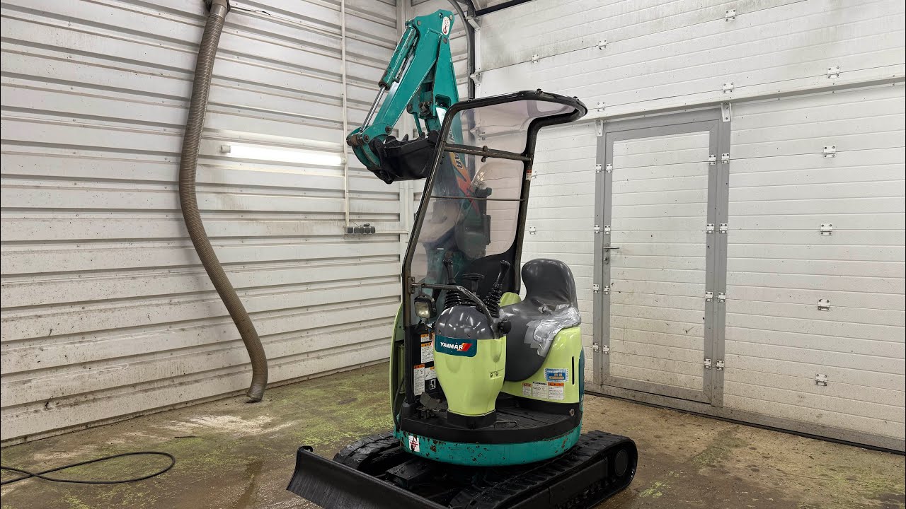 Yanmar B-1U мини экскаваторы Переславль Залесский