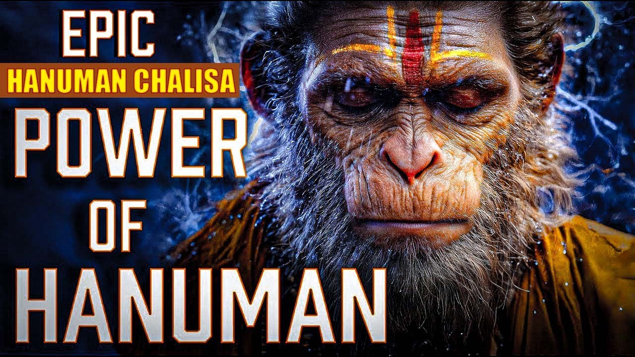 This  HANUMAN CHALISA will HEAL & PROTECT | Hanuman Chalisa Lyrics | For Success Growth & Prosperity