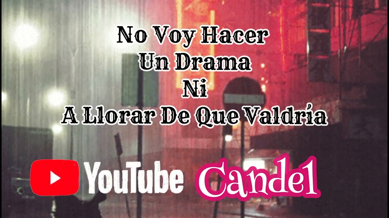 Mayte Montenegro - Canción Para Una Esposa Triste Con Letra