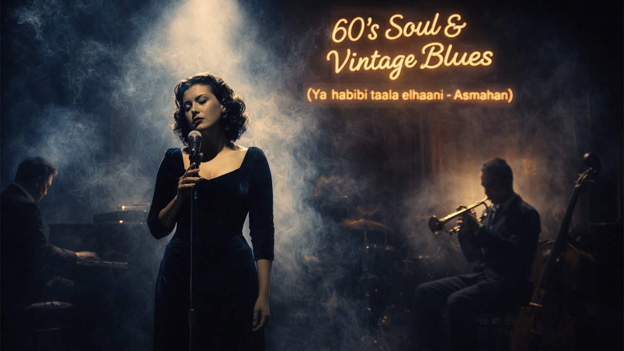 Ya habibi taala elhaani - Asmahan | Vintage 60s Soul & Blues
