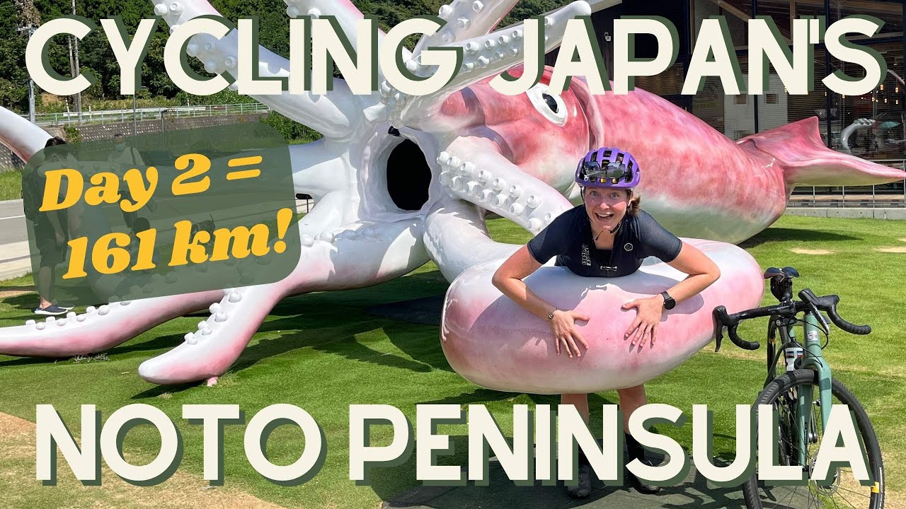 Noto Peninsula Cycling Adventure in Japan: The Longest Ride Day!