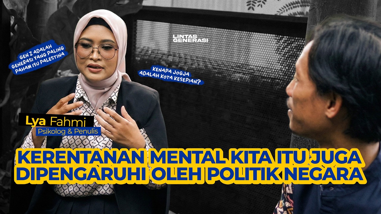GEN Z BUKAN GENERASI LEMAH! MEREKA ADALAH GENERASI YANG PALING PAHAM SOAL ISU PALESTINA