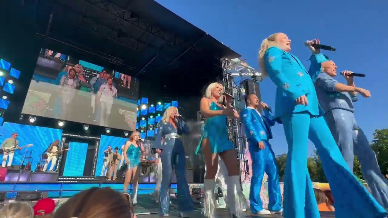 ABBA medley Diggiloo Linköping
