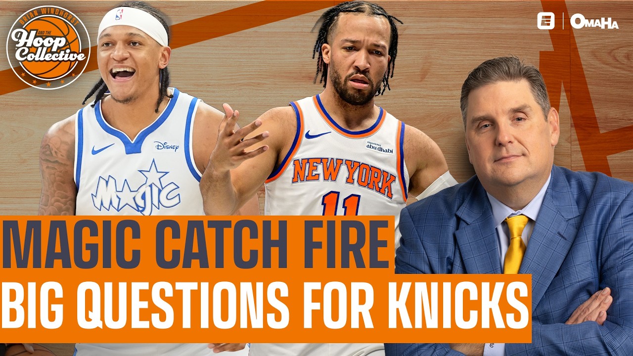 5 Biggest Questions For Knicks Playoff Chances + Believe In Magic Hot Streak?