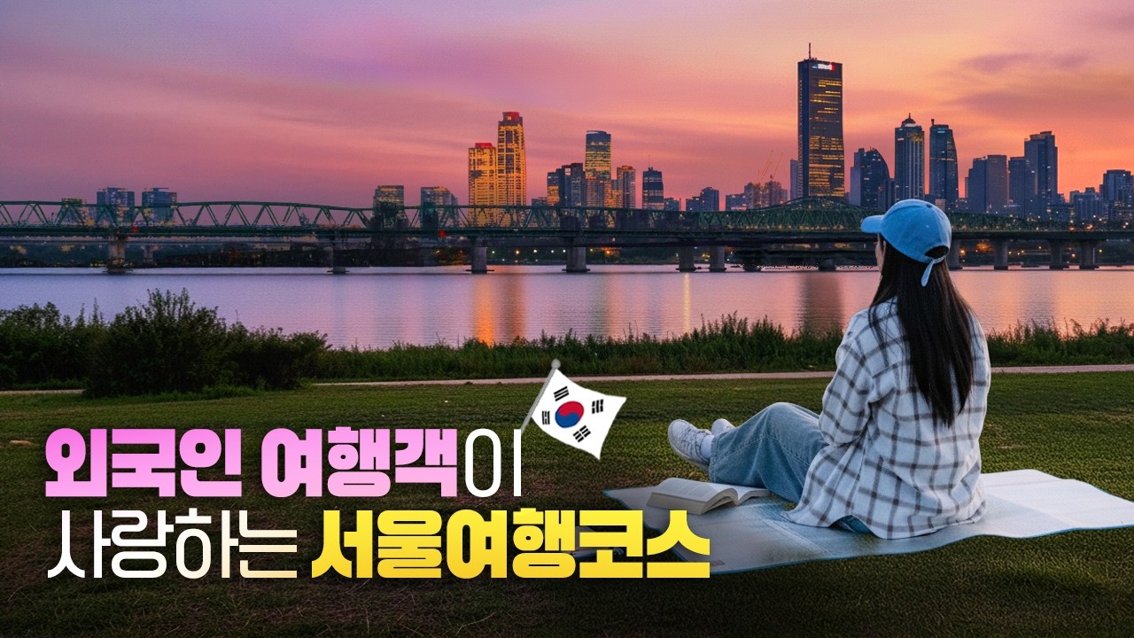 서울여행 외국인픽 코스🇰🇷 나혼자 따라가봄ㅣ성수동핫플 싹바뀐 노들섬 광장시장 맛집 뿌시기 vlog