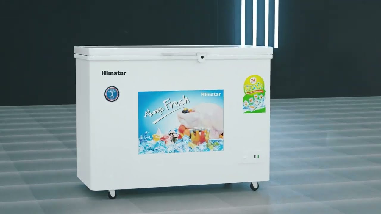 Himstar Deep Freezer/ Chest Freezer