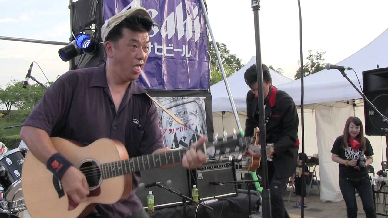 ギブッチブラザーズ - Baby Let's Play House - @ みずいろ公園