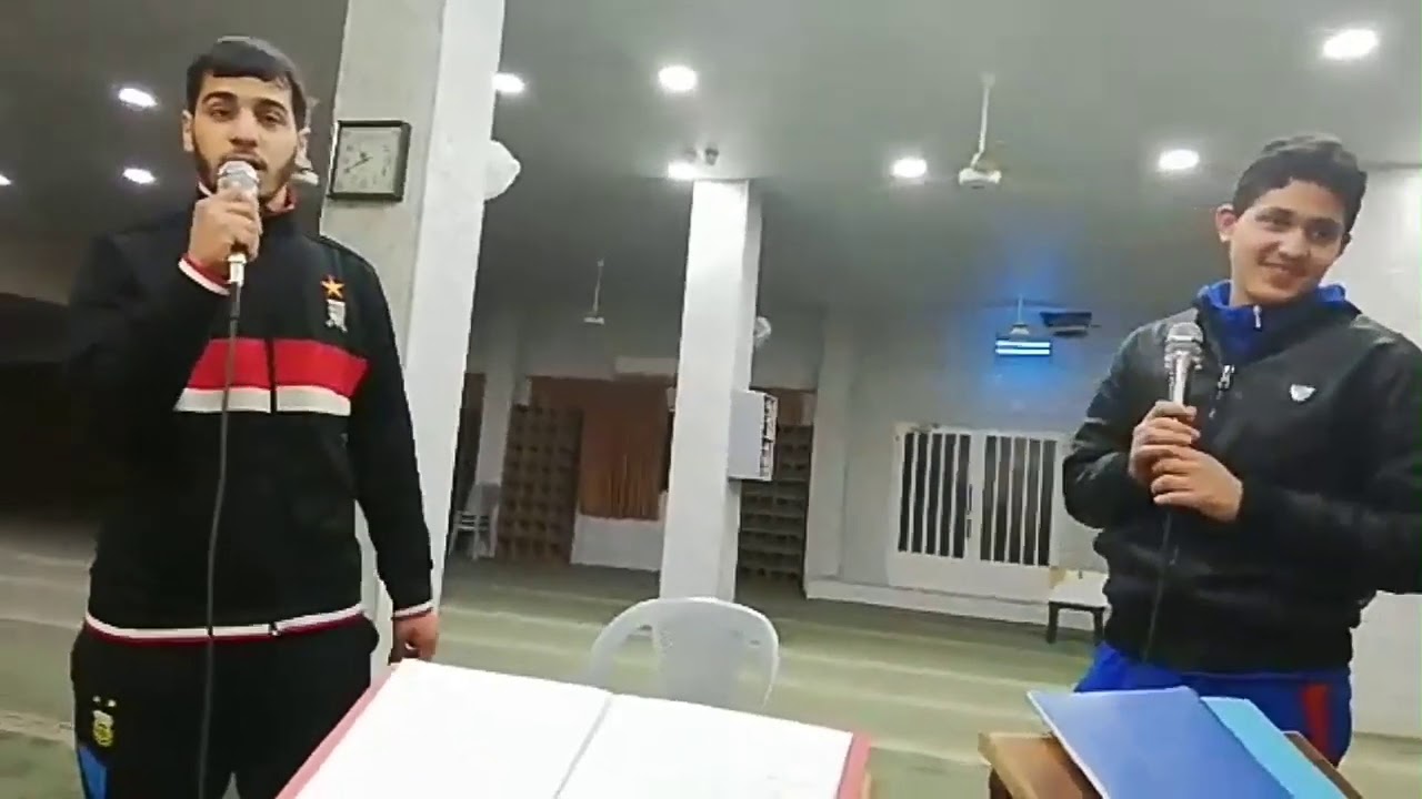اقوى تقليد لشيخ منصور السالمي      اصحابي واخواني وسيم العزام وسليم شرف ربي يحفظكم