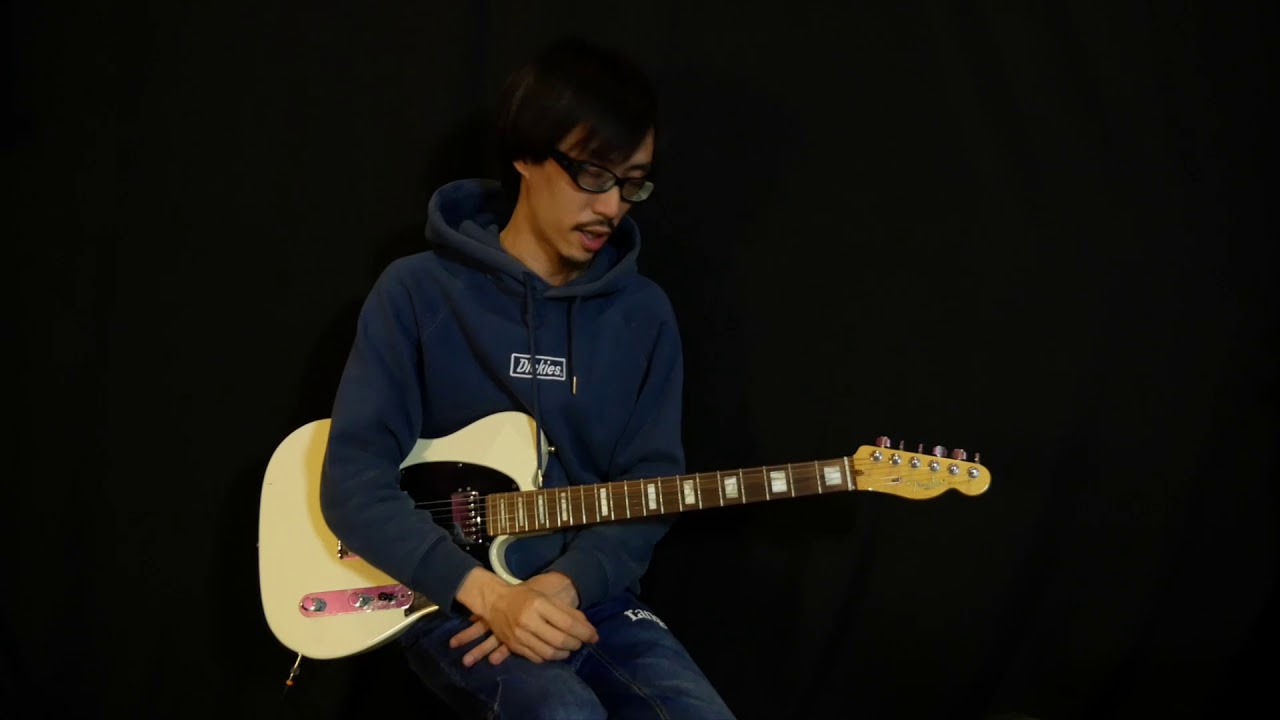 禮拜天情人 節奏吉他篇