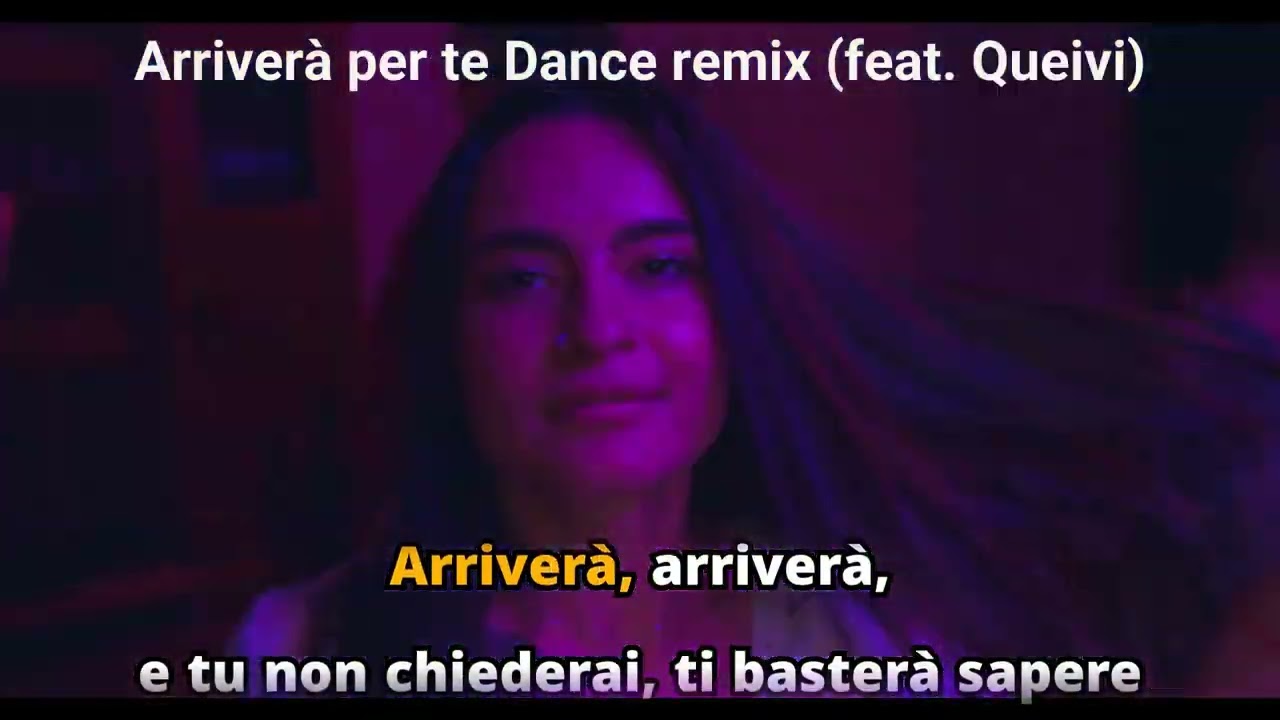 Arriverà per te Dance remix (Roberto Salvo feat. Queivi)