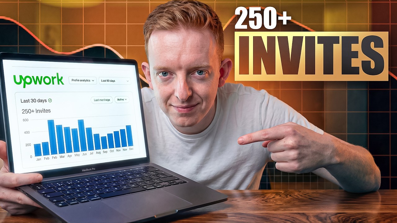 How To Get 100+ Upwork Invites (Step-by-Step)