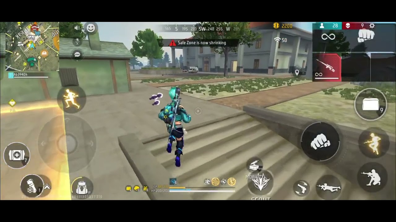 SVD Challenge/ Garena Free Fire/ Solo vs Squad / 15 Kills / Free Fire 