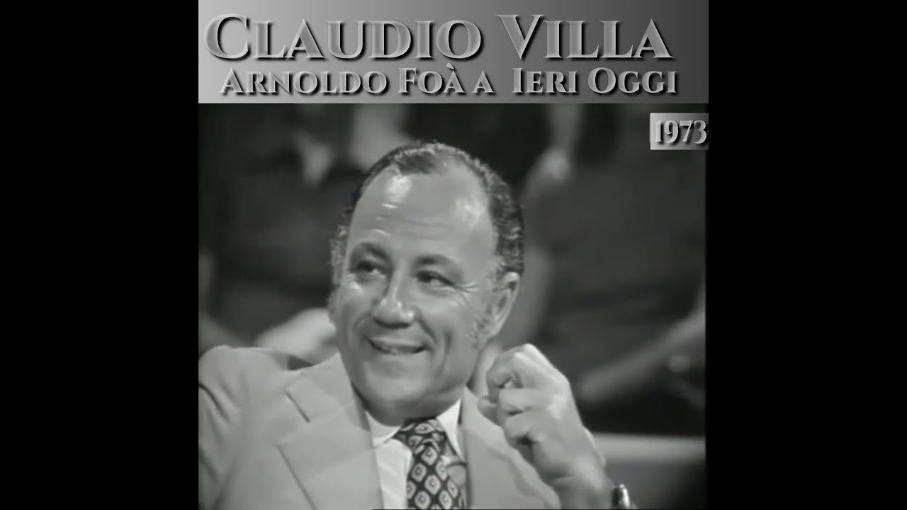 Claudio Villa a ieri Oggi