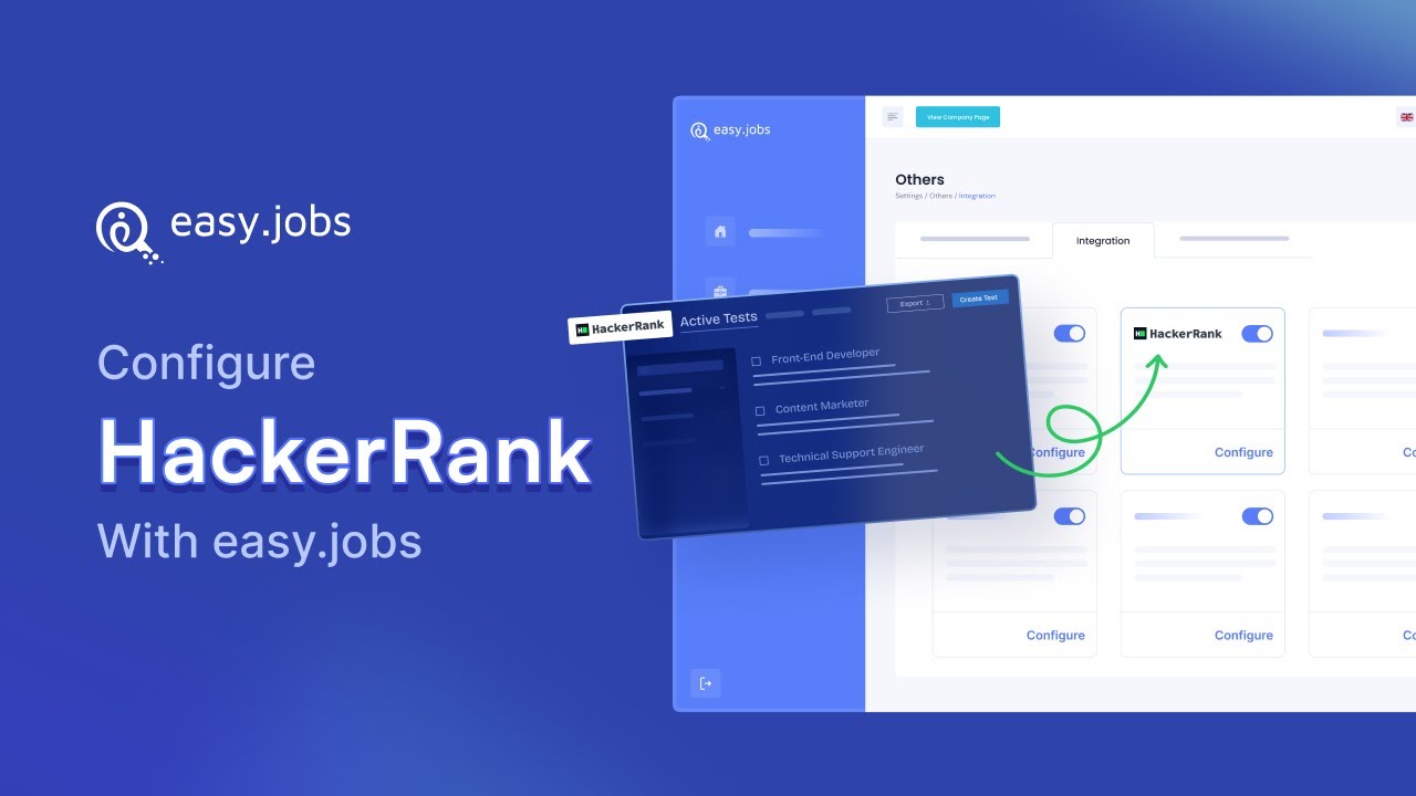 [Tutorial] How to Integrate HackerRank with easy.jobs Hiring Management Solution?