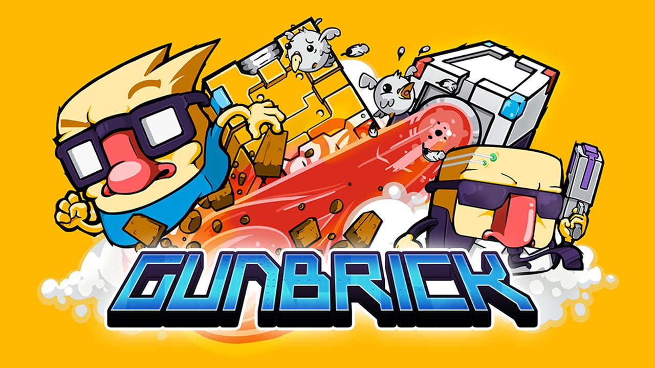 Gunbrick (by Nitrome) - iOS / Android - HD Gameplay Trailer