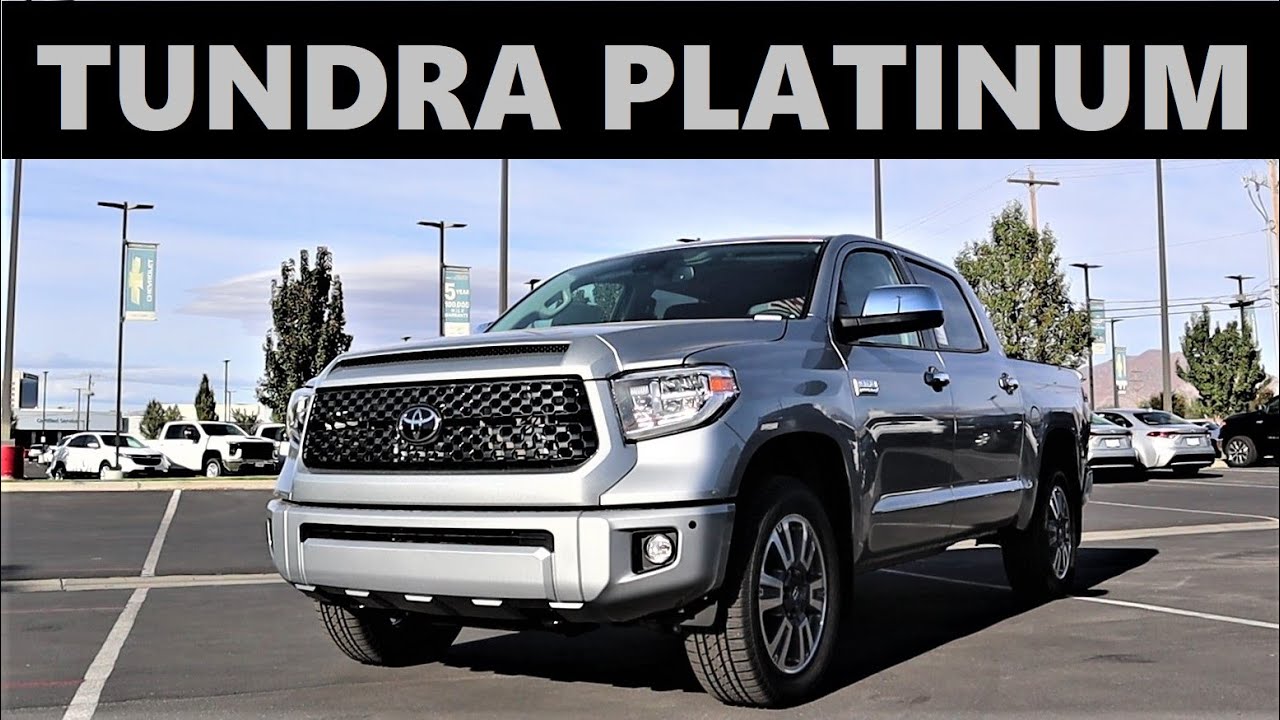 2021 Toyota Tundra Platinum: Is The Platinum A Good Value???