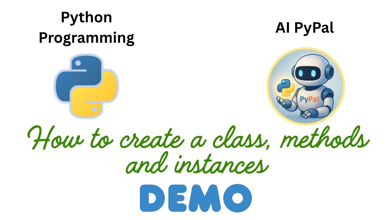 78. Демонстрация создания класса, методов и экземпляров #python #objectorienteddesign #pythonprog...