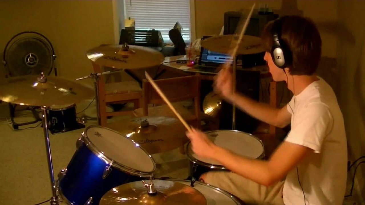 Comatose (Skillet) - Drum Cover
