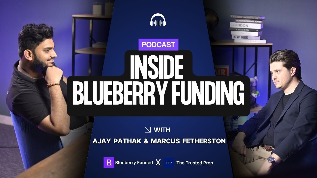 Подкаст Blueberry Funded Prop Firm 2026 | The Trusted Prop