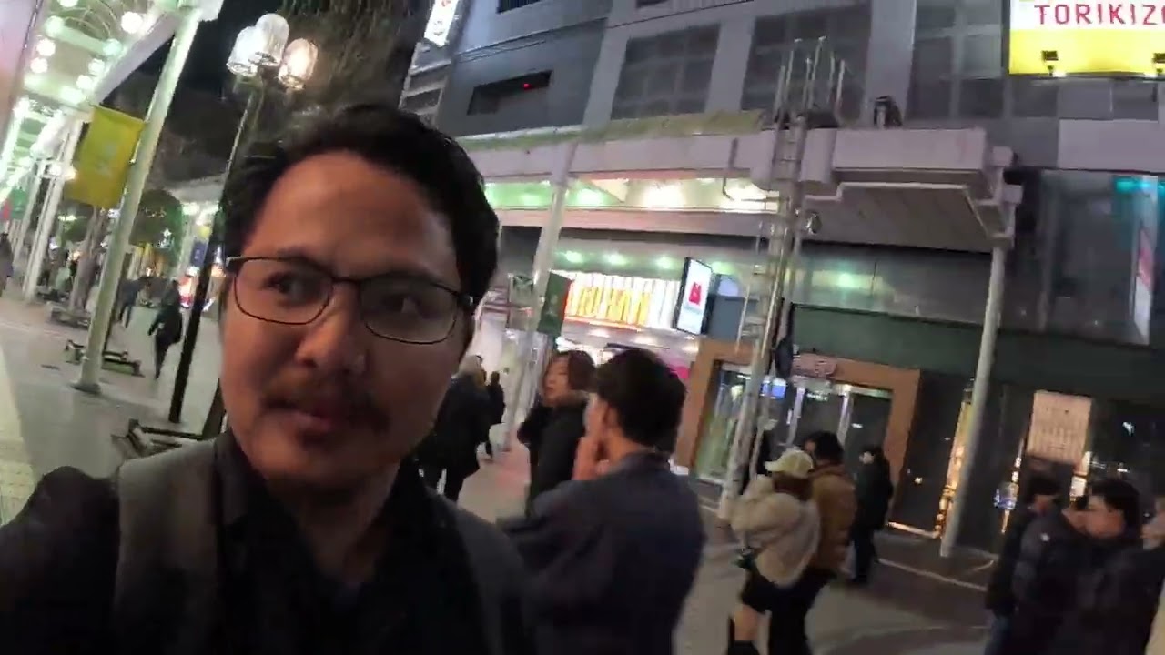 Sendai Night Walk at the Popular Higashi Ichibancho Street | Sunmall Ichibancho