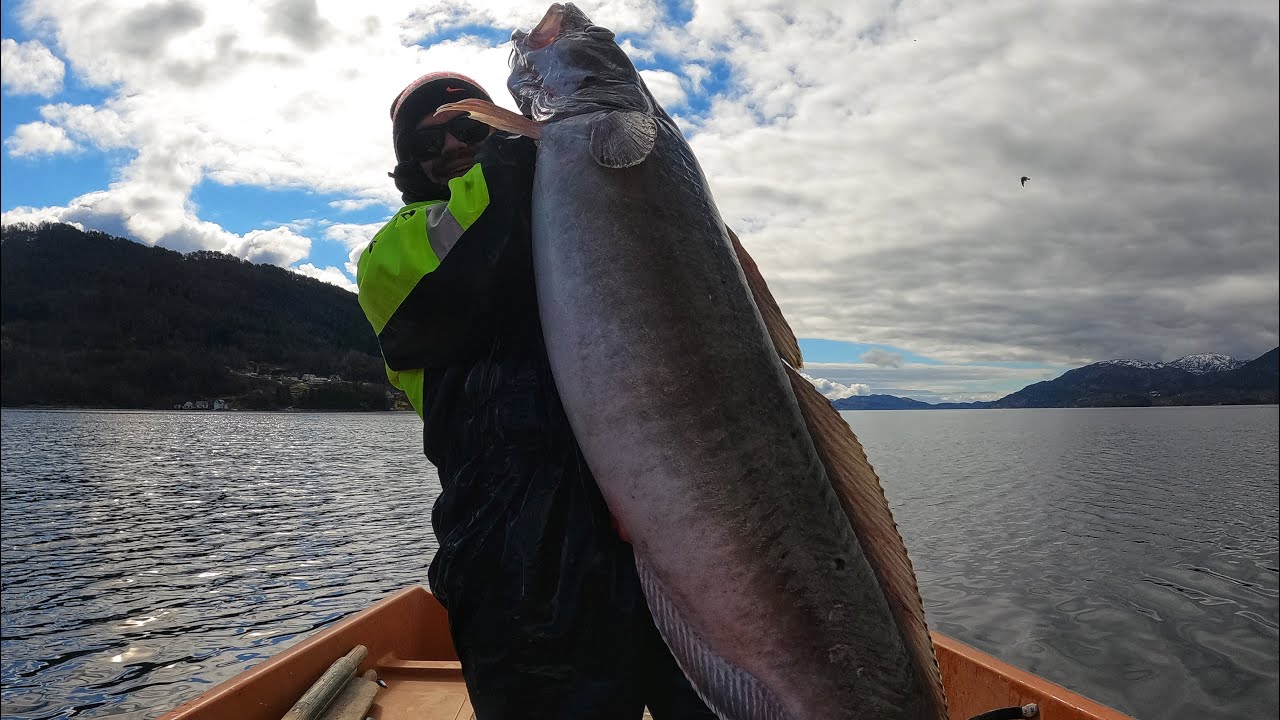 Bli med på hele turen: Episode 21 - Påskefiske på Samnangerfjorden
