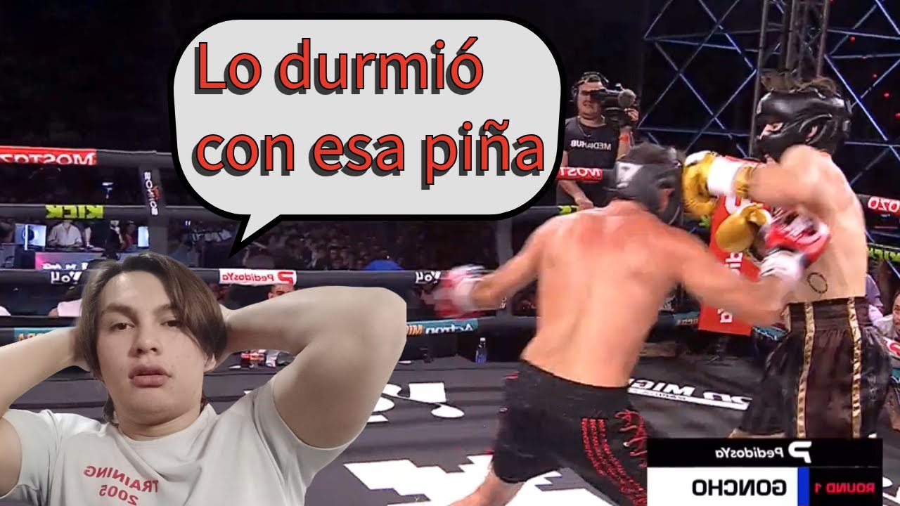 Goncho vs Grego pelea completa reacción